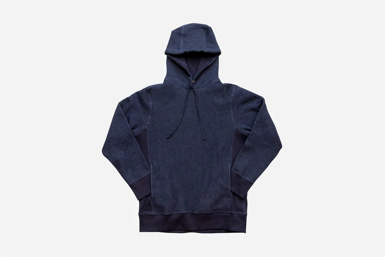 Heavyweight Pullover Hoody ~ Indigo