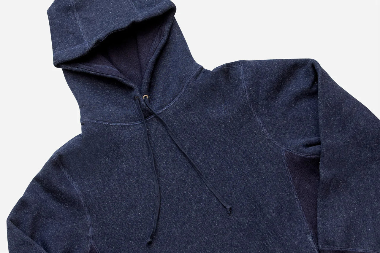 Heavyweight Pullover Hoody ~ Indigo