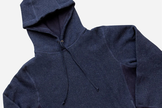 Heavyweight Pullover Hoody ~ Indigo