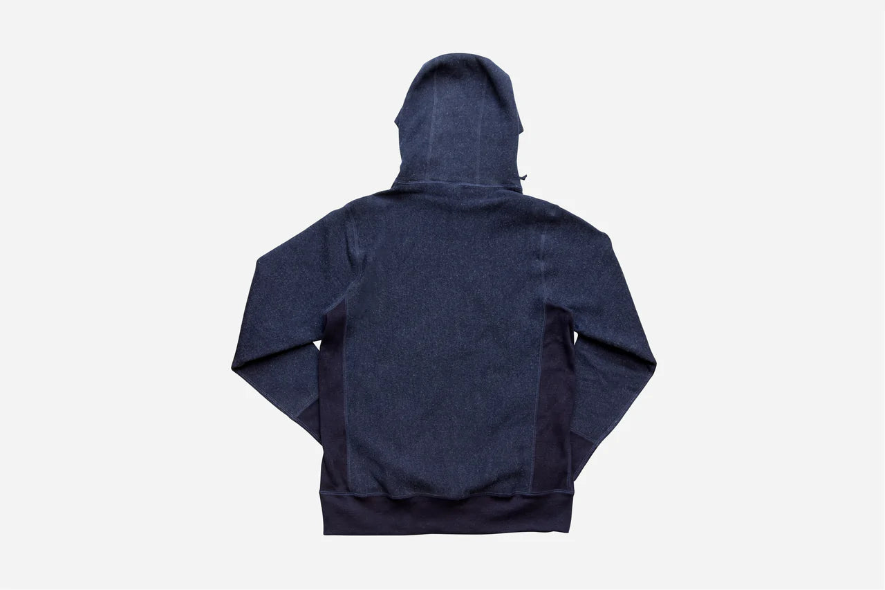 Heavyweight Pullover Hoody ~ Indigo